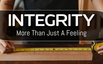 “Living In Integrity” (10-31-2021)