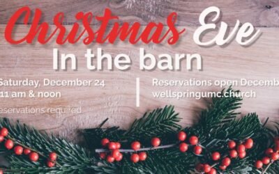 Christmas Eve In The Barn 2022