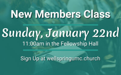 New Members Class (01-22-2023)