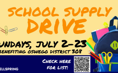 School Supplies Drive (07-02 Thru 07-23-23)