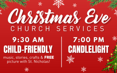 Christmas Eve Church Services (12-24-2023)