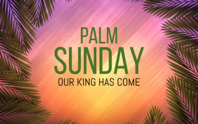Holy Week – Palm Sunday (03-24-2024)