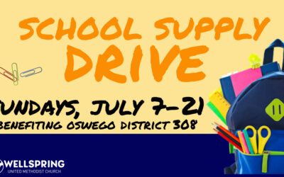 School Supply Drive (07-2024)