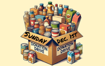 Donation Drive (12-01-2024)