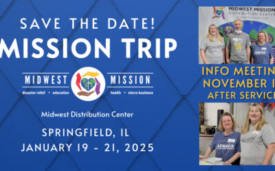 Mission Trip To Midwest Center Informational Meeting (11-17-2024)