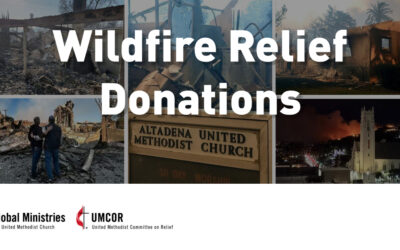 UMCOR Wildfires Relief (2025)