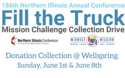 Fill The Truck Collection Drive (06-01-2025 & 06-08-2025)