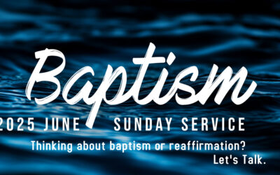 Baptism Service (06-29-2025)