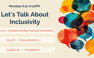 Let’s Talk About…Gender Identity/Sexual Orientation (06-23-2025)