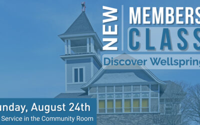 New Members Class (08-24-2025)