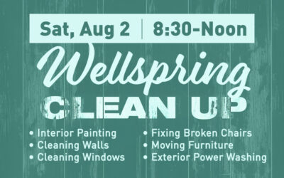 Wellspring Clean Up (08-02-2025)