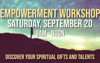 Empowerment Workshop (09-20-2025)