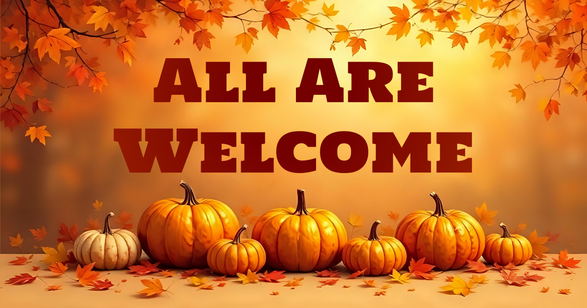 Orange Fall Festival Facebook Shared Image (1) (2) open hands