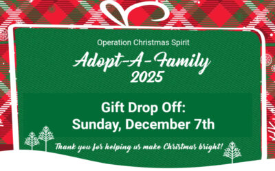 Adopt-A-Family Christmas Drive (11-20-25)