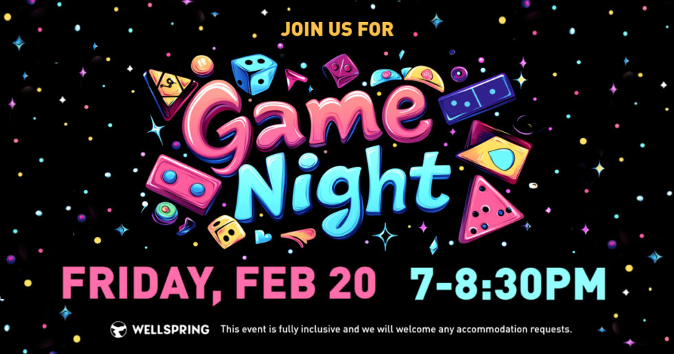 Game Night 02 20 2026 Wellspring United Methodist Church 2025 Game Night 02 20 26 980x515 