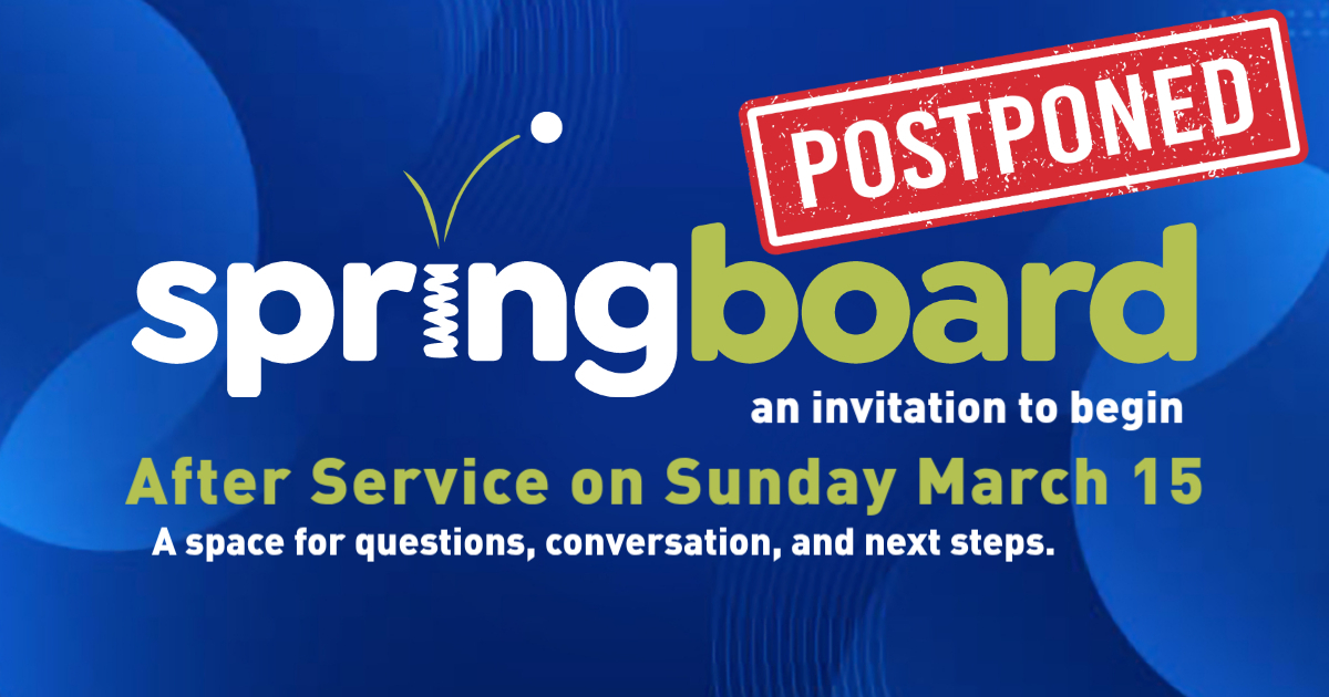 SpringBoard POSTPONED