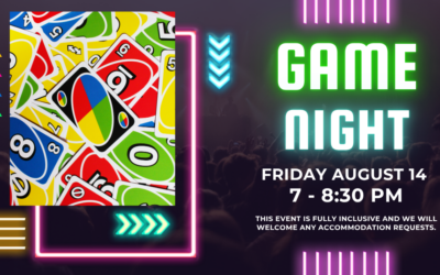 Game Night (08-14-2026)