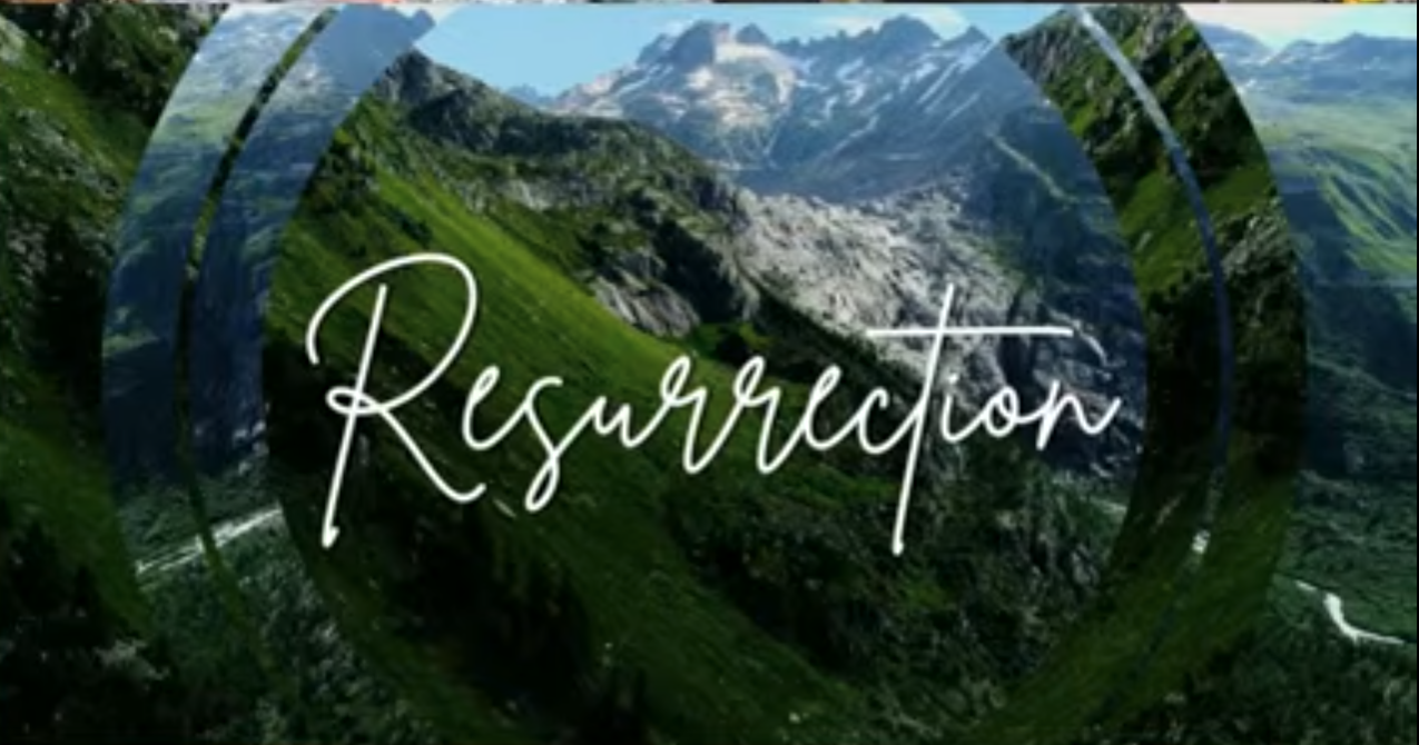 Resurrection Sermon 07 26 26
