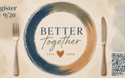 Better Together, Fall 2026 (08-30-2026)