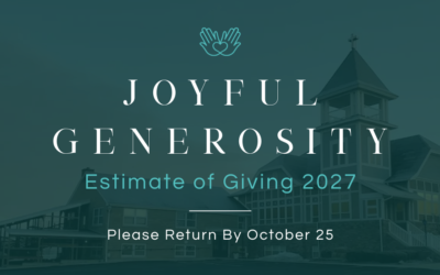 2027 Estimate of Giving