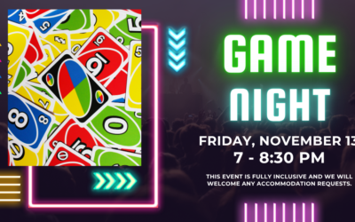 Game Night (11-13-2026)