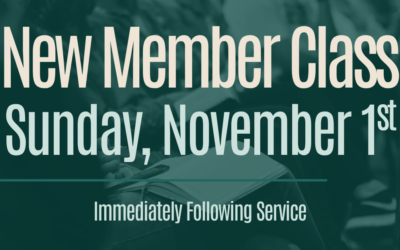 New Members Class (11-01-2026)